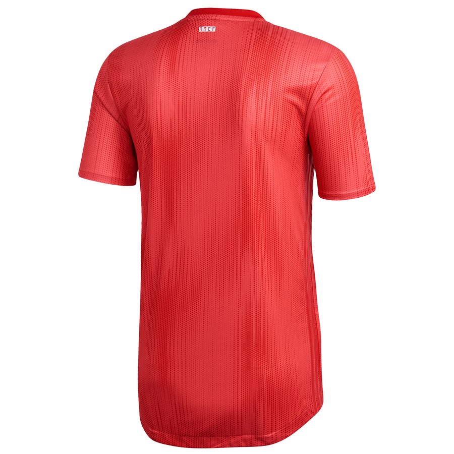 real madrid red shirt