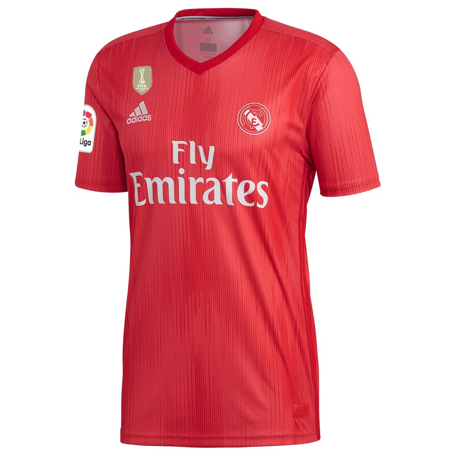 Real Madrid Third Jersey 2018 2019 Climalite Footjersey